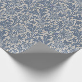 Cadeau Papier peint Chardon Bleu Ardoise de William Morri (Coin)