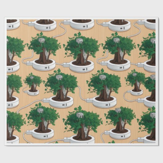 Cadeau Papier peint créatif (Plat)