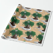 Cadeau Papier peint créatif (Déroulé)