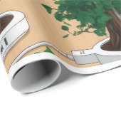 Cadeau Papier peint créatif (Coin rond)