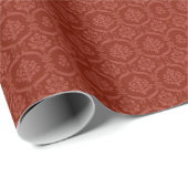 Cadeau Papier peint Damas 3 (Coin rond)