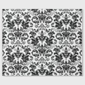 Cadeau Papier peint dans le style baroque. Rangeur transp (Plat)