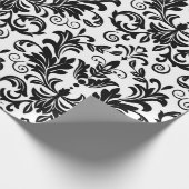 Cadeau Papier peint dans le style baroque. Rangeur transp (Coin)