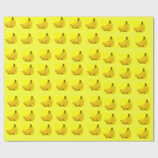 Cadeau Papier peint de banane (Plat)