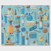 Cadeau Papier peint de la trousse d'équipement Lab (Plat)