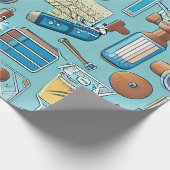 Cadeau Papier peint de la trousse d'équipement Lab (Coin)