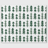 Cadeau Papier peint de Noël en blanc Beige (Plat)