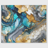 Cadeau Papier peint d'encre Abstrait (Plat)