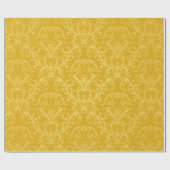 Cadeau Papier peint doré de luxe (Plat)