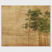 Cadeau Papier peint en bambou (Plat)