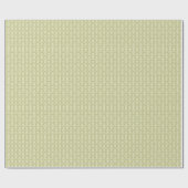 Cadeau Papier peint en damas à fleurs (Plat)