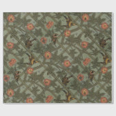Cadeau Papier peint en treillis de William Morris (Plat)