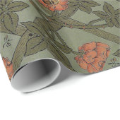 Cadeau Papier peint en treillis de William Morris (Coin rond)
