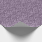 Cadeau Papier peint fleuri violet (Coin)