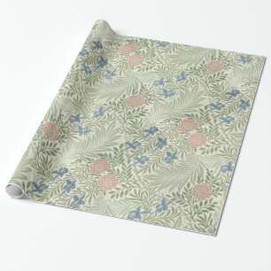 Cadeau Papier peint floral de Larkspur de William Morris