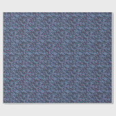 Cadeau Papier peint fractal Techno (Plat)