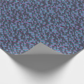 Cadeau Papier peint fractal Techno (Coin)