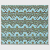 Cadeau Papier peint frise d'arbre de William Morris (Plat)