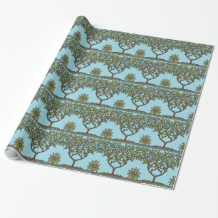 Cadeau Papier peint frise d'arbre de William Morris