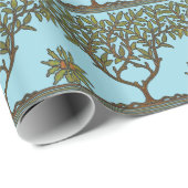 Cadeau Papier peint frise d'arbre de William Morris (Coin rond)