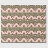 Cadeau Papier peint frise d'arbre de William Morris (Plat)