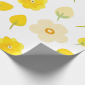 Cadeau Papier peint Golden Bloom Luxe (Coin)