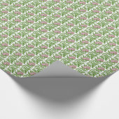 Cadeau Papier peint nénuphars rose Art Nouveau (Coin)