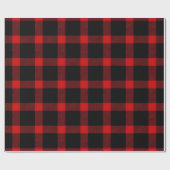 Cadeau papier peint Noël flanelle (Plat)