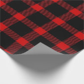 Cadeau papier peint Noël flanelle (Coin)