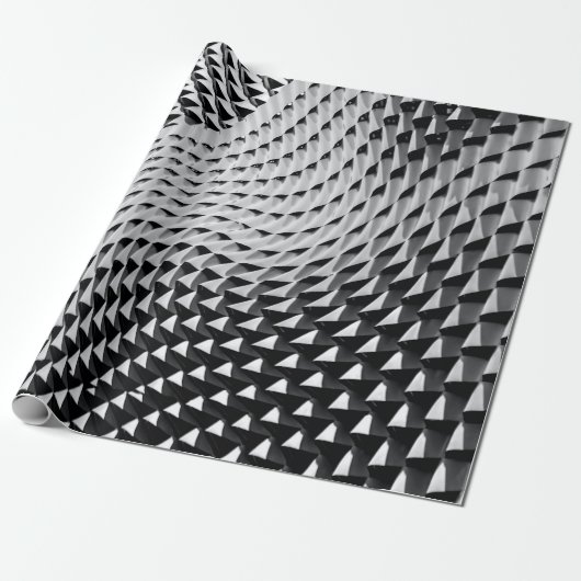 Cadeau Papier peint numérique gris (Déroulé)