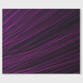 Cadeau Papier peint numérique violet et blanc (Plat)