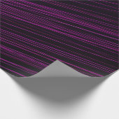 Cadeau Papier peint numérique violet et blanc (Coin)