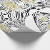 Cadeau papier peint papier d'emballage (Coin)