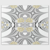 Cadeau papier peint papier d'emballage (Plat)