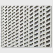 Cadeau Papier peint plan architecture blanc (Plat)