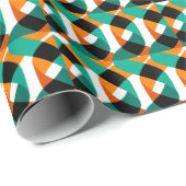 Cadeau Papier peint rétro : Conception Vintage (Coin rond)