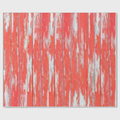 Cadeau papier peint rustique en bois rouge (Plat)