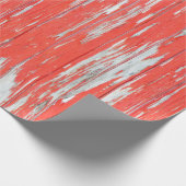 Cadeau papier peint rustique en bois rouge (Coin)