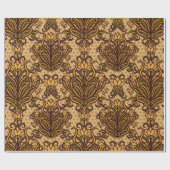 Cadeau Papier peint sans couture de style Art nouveau, Vi (Plat)