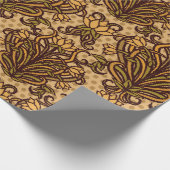 Cadeau Papier peint sans couture de style Art nouveau, Vi (Coin)