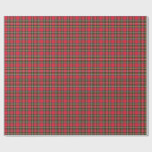 Cadeau Papier peint Tartan traditionnel (Plat)