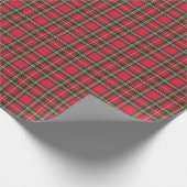 Cadeau Papier peint Tartan traditionnel (Coin)