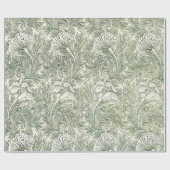 Cadeau Papier peint Tulipe de William Morris Classique Ve (Plat)