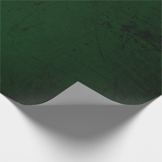 Cadeau Papier peint vert foncé texture (Coin)