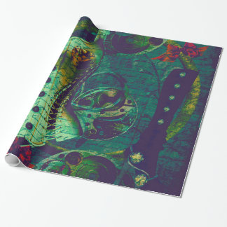 Cadeau Papier peint vintage de Steampunk