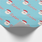 Cadeau Papier père Noël / Satan Wrapper (Coin)