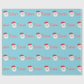 Cadeau Papier père Noël / Satan Wrapper (Plat)