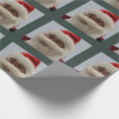 Cadeau Papier père Noël Wrapper (Coin)