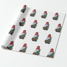 Papier père Noël Wrapper