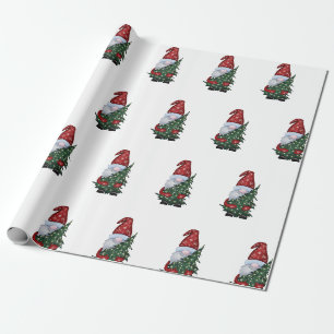 Cadeau Papier père Noël Wrapper